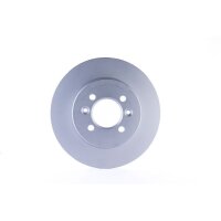 2 Brake Discs full Ø 66 mm 10.5 mm HELLA suitable...