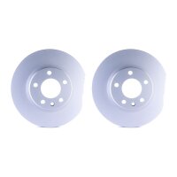 2 Brake Discs internally ventilated Ø 70 mm 24 mm...