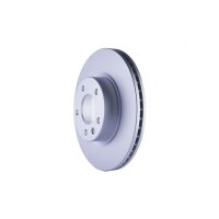 2 Brake Discs internally ventilated Ø 70 mm 24 mm HELLA for e.g. OPEL OMEGA