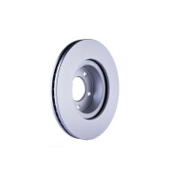 2 Brake Discs internally ventilated Ø 70 mm 24 mm HELLA for e.g. OPEL OMEGA