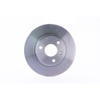 2 Brake Discs full Ø 57 mm 10 mm HELLA suitable...