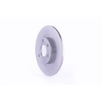 2 Brake Discs full Ø 57 mm 10 mm HELLA suitable for CITROËN AX