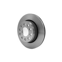 2 Brake Discs externally ventilated Ø 68 mm 20 mm HELLA for e.g. AUDI A6