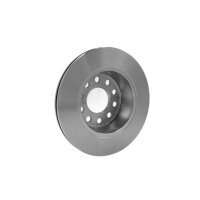 2 Brake Discs externally ventilated Ø 68 mm 20 mm HELLA for e.g. AUDI A6
