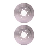 2 Brake Discs internally ventilated Ø 64 mm 17 mm...