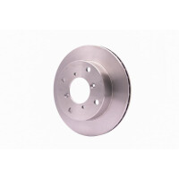 2 Brake Discs internally ventilated Ø 64 mm 17 mm HELLA for SUZUKI SWIFT