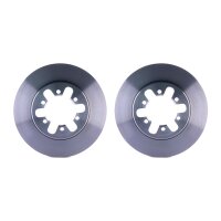 2 Brake Discs internally ventilated Ø 81 mm 26 mm...