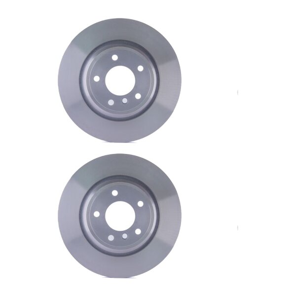 2 Bremsscheiben außenbelüftet Ø 75 mm 20 mm HELLA passend für u.a. BMW 7er