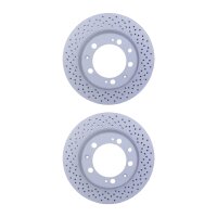 2 Brake Discs internally ventilated Ø 103 mm 24 mm...