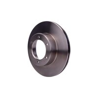 2 Brake Discs internally ventilated Ø 100 mm 20 mm HELLA for e.g. TOYOTA HILUX