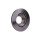 2 Brake Discs internally ventilated Ø 100 mm 20 mm HELLA for e.g. TOYOTA HILUX