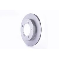 2 Brake Discs internally ventilated Ø 107 mm 17 mm HELLA for SUZUKI VITARA