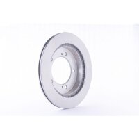 2 Brake Discs internally ventilated Ø 107 mm 17 mm HELLA for SUZUKI VITARA