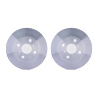 2 Brake Discs internally ventilated Ø 55 mm 18 mm...