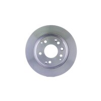 2 Brake Discs full Ø 70.3 mm 9 mm HELLA suitable...