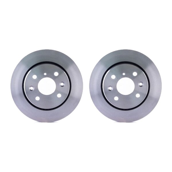 2 Bremsscheiben außenbelüftet Ø 57 mm 20 mm HELLA passend für u.a. KIA SEPHIA