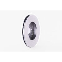 2 Bremsscheiben außenbelüftet Ø 57 mm 20 mm HELLA passend für u.a. KIA SEPHIA