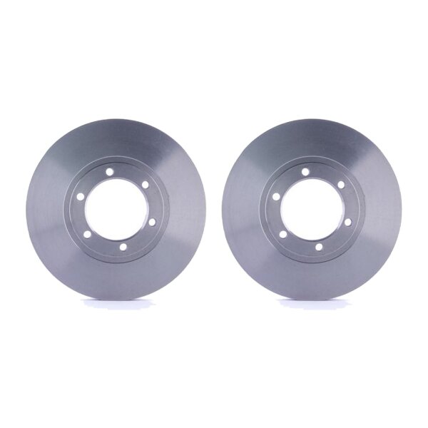 2 Bremsscheiben innenbelüftet Ø 86 mm 20 mm HELLA für u.a. MAZDA B-SERIE