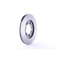 2 Bremsscheiben innenbelüftet Ø 86 mm 20 mm HELLA für u.a. MAZDA B-SERIE