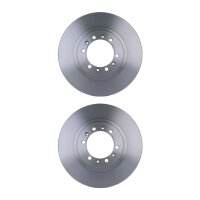2 Bremsscheiben innenbelüftet Ø 87 mm 24 mm...