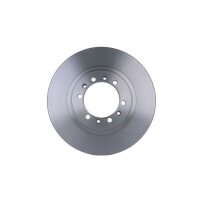 2 Bremsscheiben innenbelüftet Ø 87 mm 24 mm...