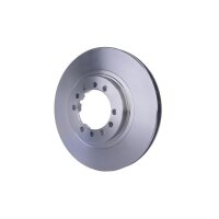 2 Bremsscheiben innenbelüftet Ø 87 mm 24 mm HELLA für u.a. MITSUBISHI PAJERO