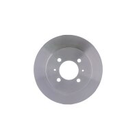 2 Brake Discs full Ø 68.1 mm 9 mm HELLA suitable...