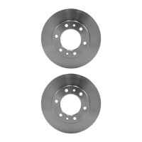 2 Brake Discs internally ventilated Ø 100 mm 20 mm...