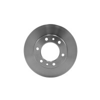 2 Brake Discs internally ventilated Ø 100 mm 20 mm...