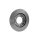 2 Brake Discs internally ventilated Ø 100 mm 20 mm HELLA for e.g. TOYOTA LAND