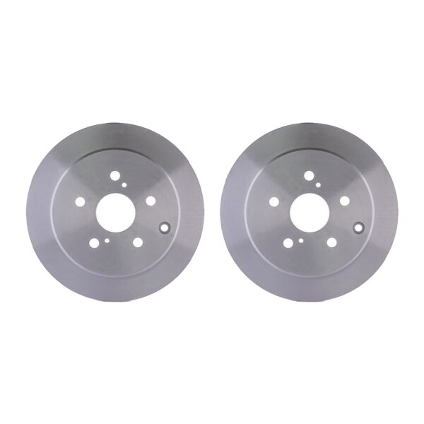 2 Brake Discs internally ventilated Ø 60 mm 18 mm HELLA for e.g. TOYOTA SUPRA