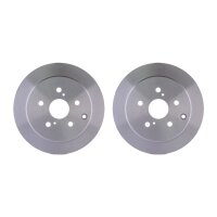 2 Brake Discs internally ventilated Ø 60 mm 18 mm...