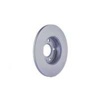 2 Bremsscheiben voll Ø 59 mm 11 mm HELLA passend für u.a. ALFA ROMEO SPIDER