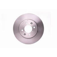 2 Brake Discs full Ø 64.2 mm 13 mm HELLA suitable...