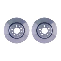 2 Brake Discs externally ventilated Ø 68 mm 26 mm...