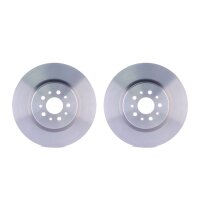 2 Brake Discs internally ventilated Ø 59 mm 28 mm...