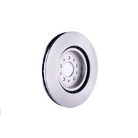 2 Brake Discs internally ventilated Ø 59 mm 28 mm HELLA for ALFA ROMEO GTV