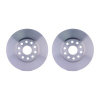 2 Brake Discs internally ventilated Ø 59 mm 26 mm...
