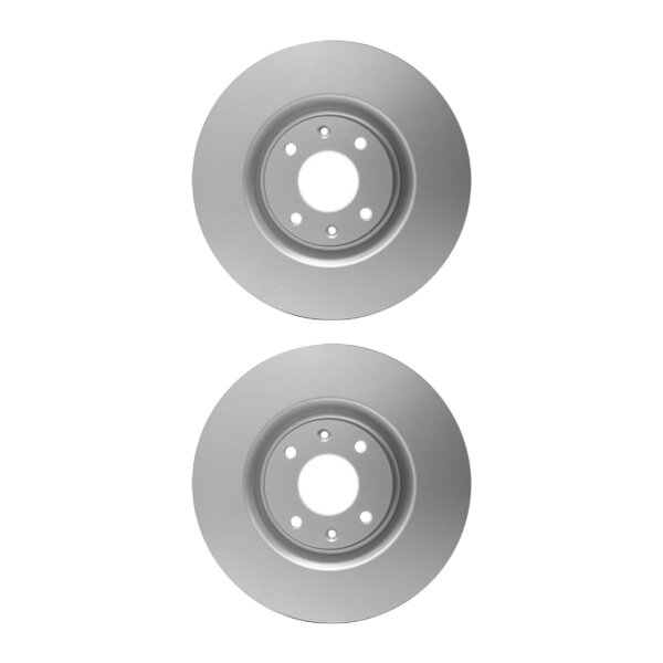 2 Brake Discs internally ventilated Ø 66 mm 28 mm HELLA for PEUGEOT 406