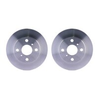 2 Brake Discs internally ventilated Ø 55 mm 16 mm...