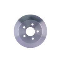 2 Brake Discs full Ø 70.7 mm 11 mm HELLA suitable...