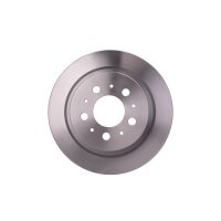 2 Brake Discs full Ø 68 mm 12 mm HELLA suitable...