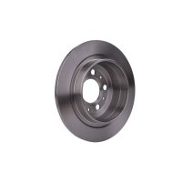 2 Brake Discs full Ø 68 mm 12 mm HELLA suitable for e.g. VOLVO S90