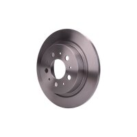 2 Brake Discs full Ø 68 mm 12 mm HELLA suitable for e.g. VOLVO S90