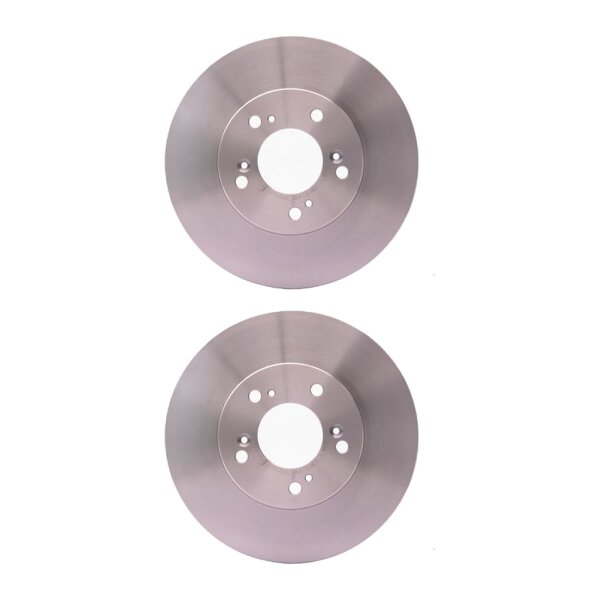 2 Brake Discs internally ventilated Ø 70.3 mm 23 mm HELLA for HONDA INTEGRA