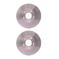 2 Bremsscheiben innenbelüftet Ø 70,3 mm 23 mm...