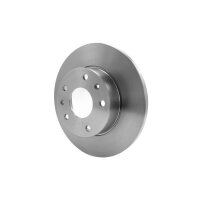 2 Brake Discs full Ø 66.2 mm 14 mm HELLA for e.g. LAND ROVER FREELANDER