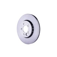 2 Brake Discs externally ventilated Ø 64.2 mm 22 mm HELLA suitable for MG ZT