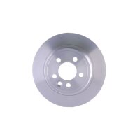 2 Brake Discs full Ø 64.1 mm 10 mm HELLA suitable...