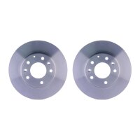 2 Brake Discs internally ventilated Ø 64.2 mm 25...